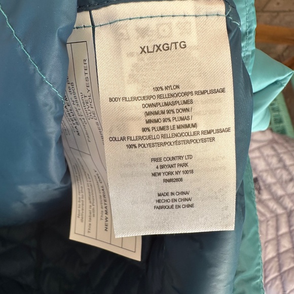 Free Country Puffer Jacket - Picture 7 of 7